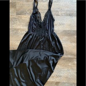 Black nightgown